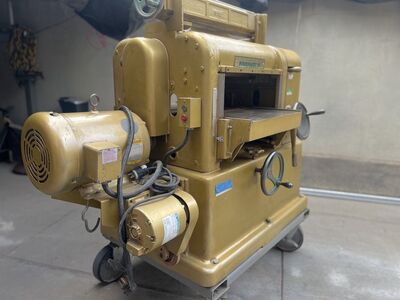 Powermatic 180 Planer (3Ph) Baldor 7-1/2 HP