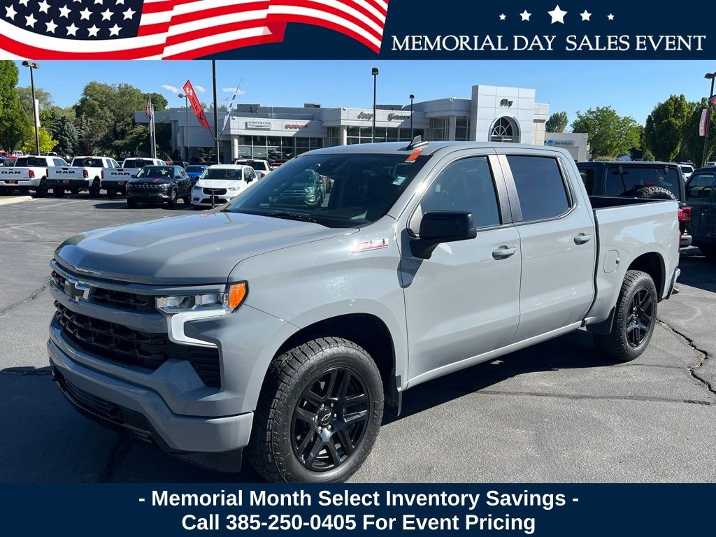 2024 Chevrolet Silverado 1500 RST