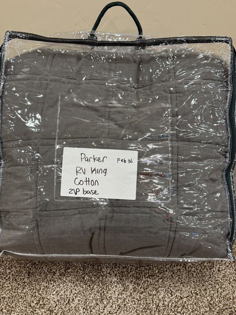 Rv king Parker cotton Zipbase