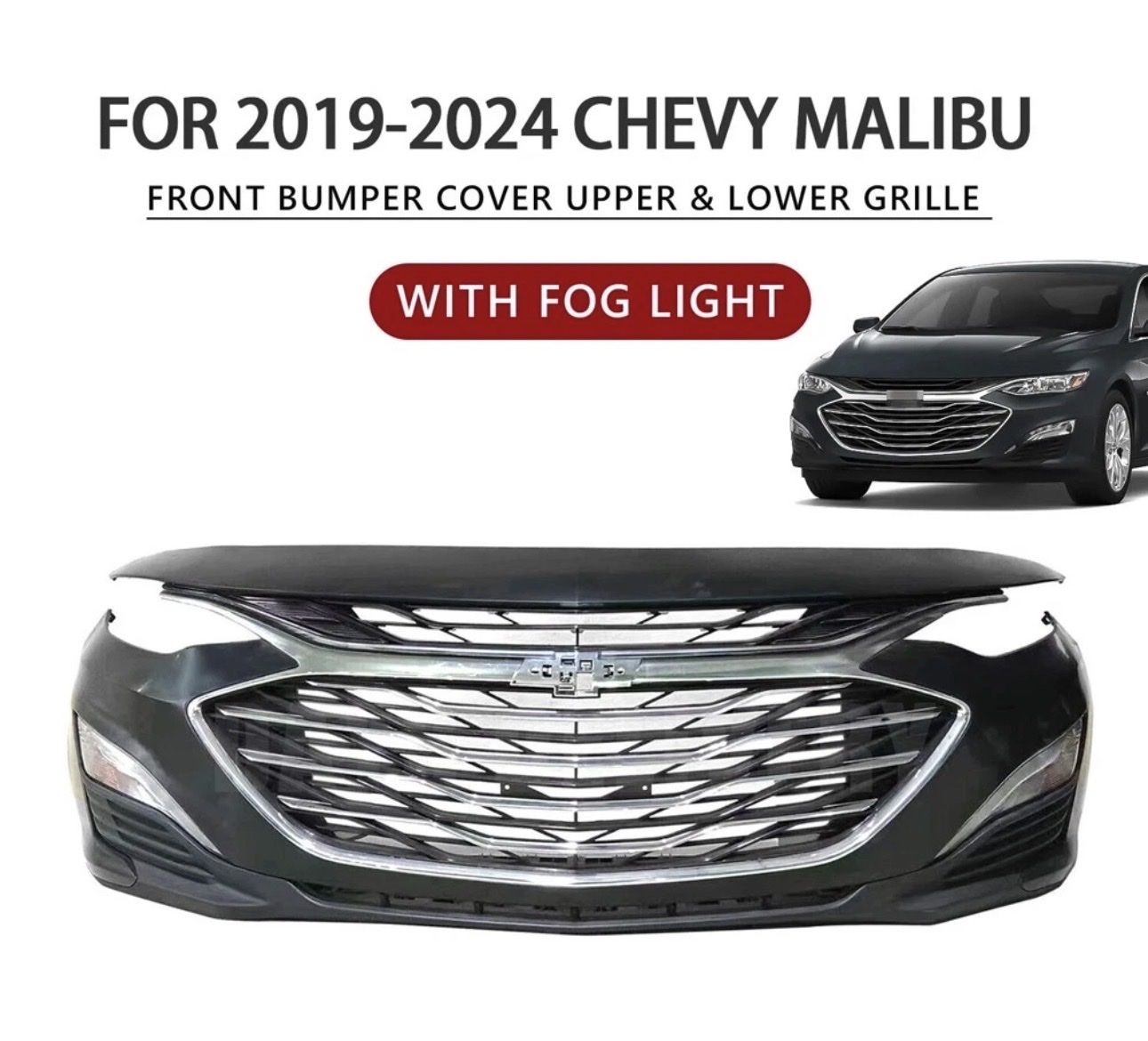 19-24 Chevy Malibu Bumper kit