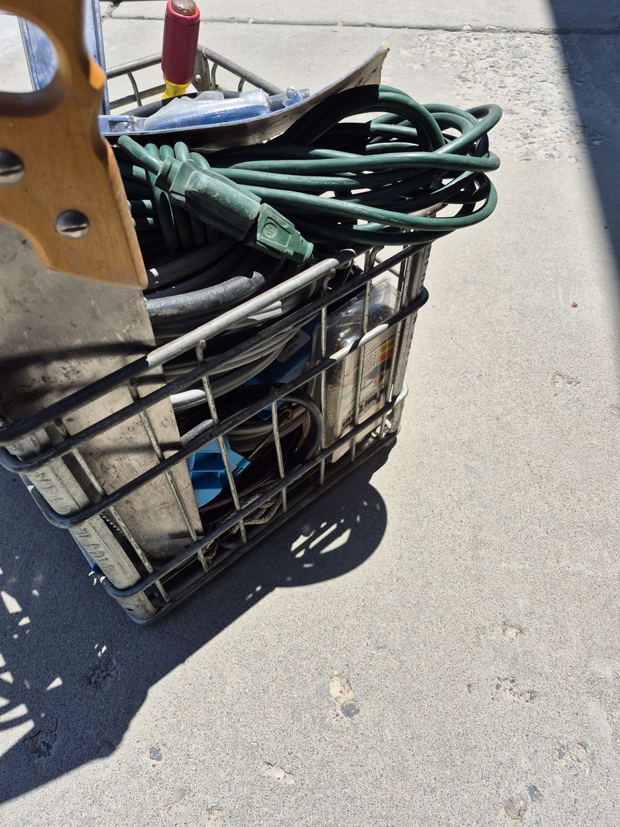 Basket of Tools