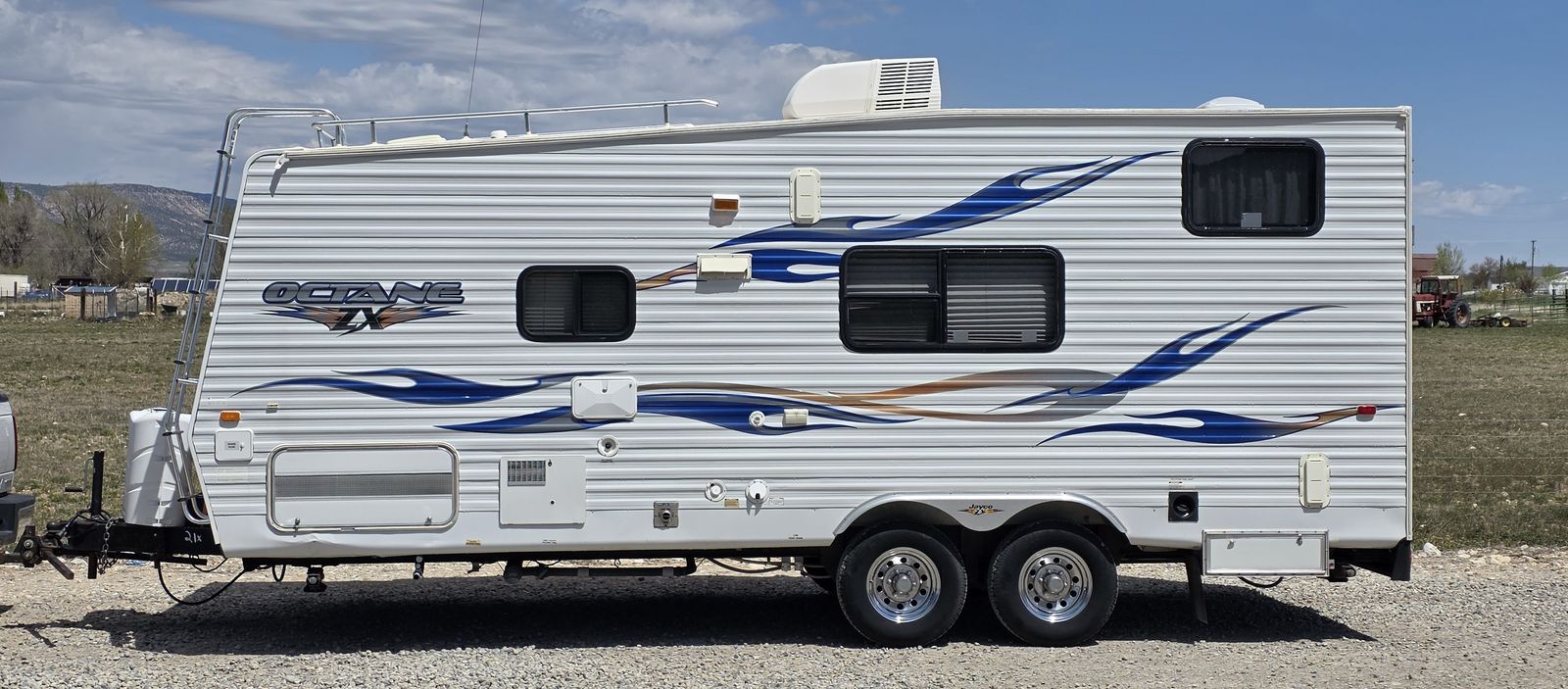 2008 Jayco 21 Octane toyhauler