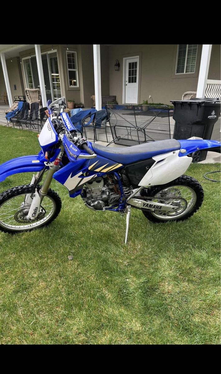 2005 WR450