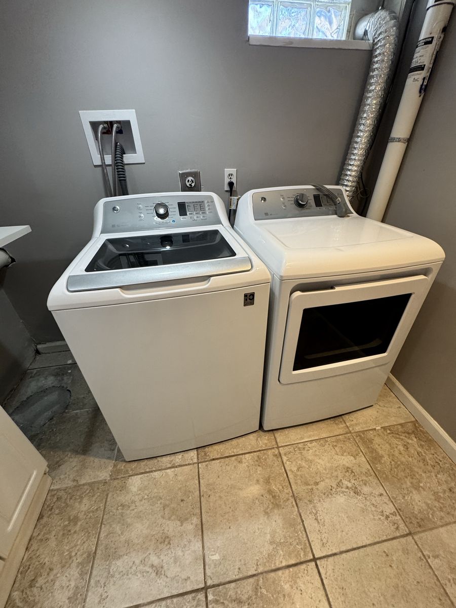 GE Washer and Dryer