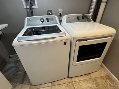 GE Washer and Dryer