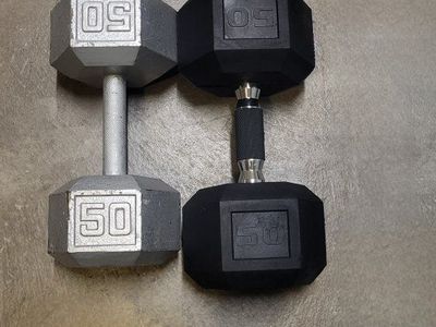 Dumbbells 100 pounds