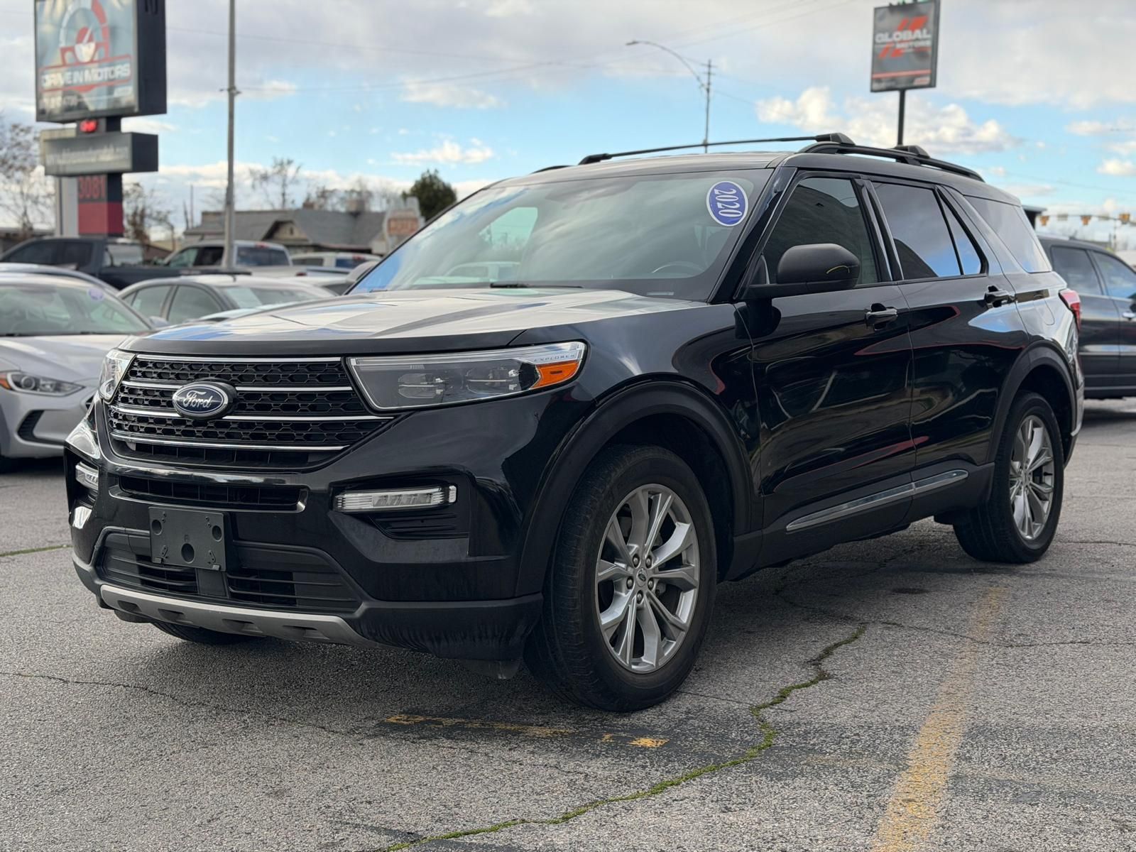 2020 Ford Explorer XLT
