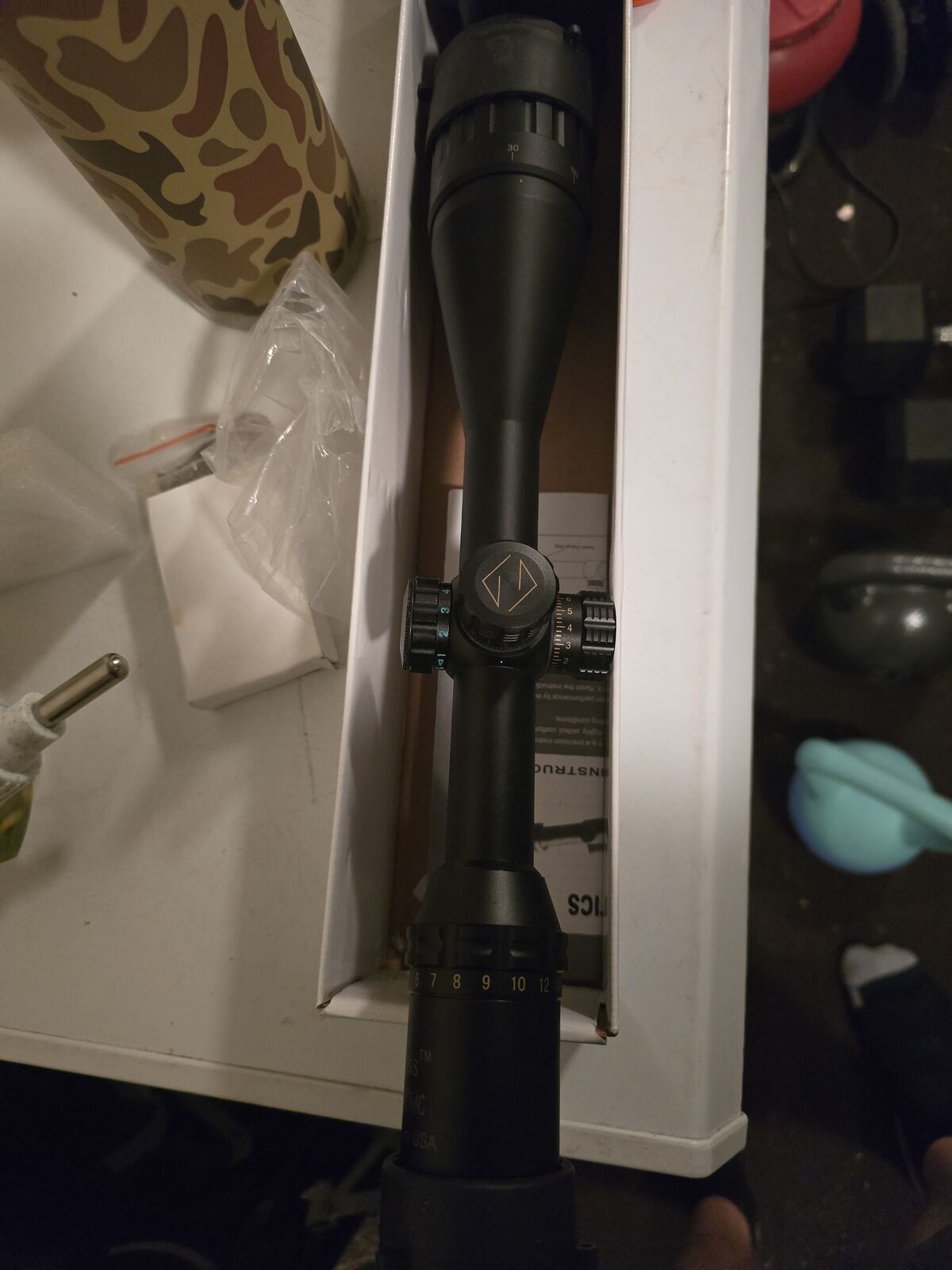 Fake zeiss conquest 4-16x50