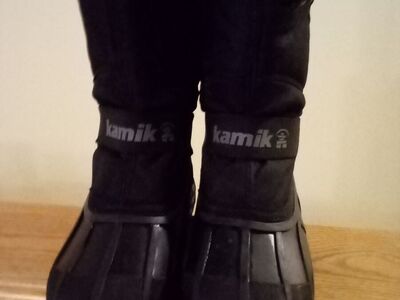 Winter boots size 3 children's