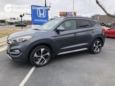 2017 HYUNDAI TUCSON Limited
