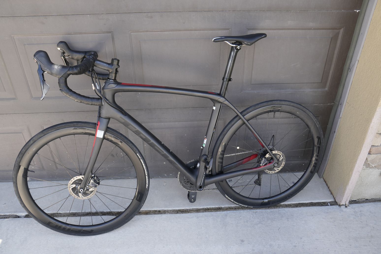 Trek Domane SLR bike
