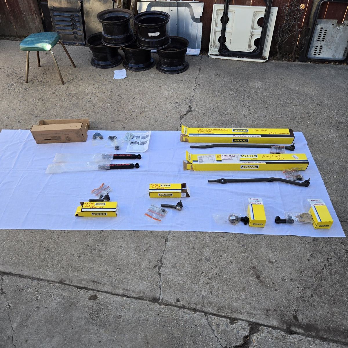 ZJ steering conversion upgrade 4 TJ,XJ,MJ,ZJ & WJ