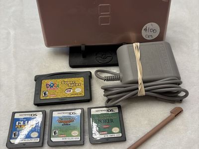 DS Lite Bundle - Rose Gold