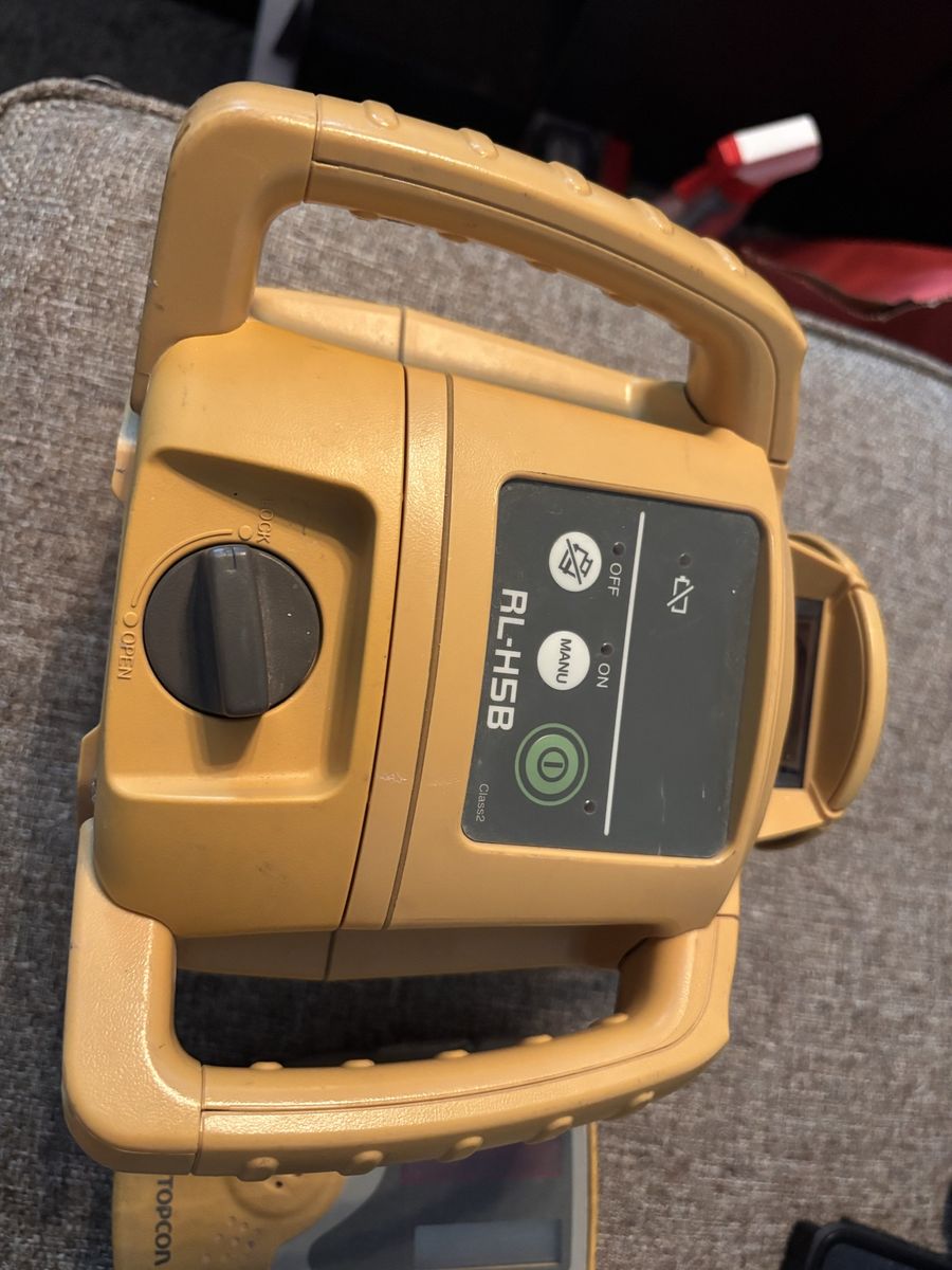 Topcon Rl-h5b Self Leveling Laser Level