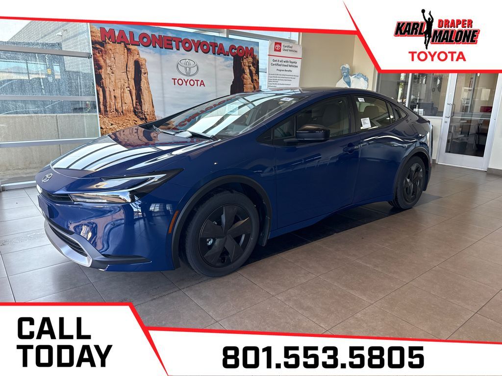 2026 Toyota Prius Plug-in Hybrid SE