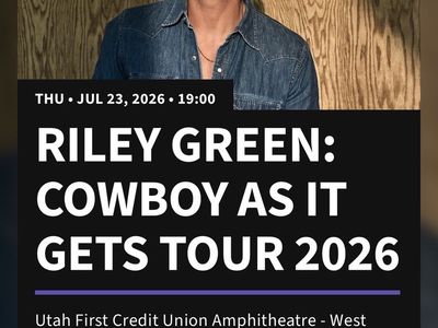 Riley Green Concert Premium Parking Pass