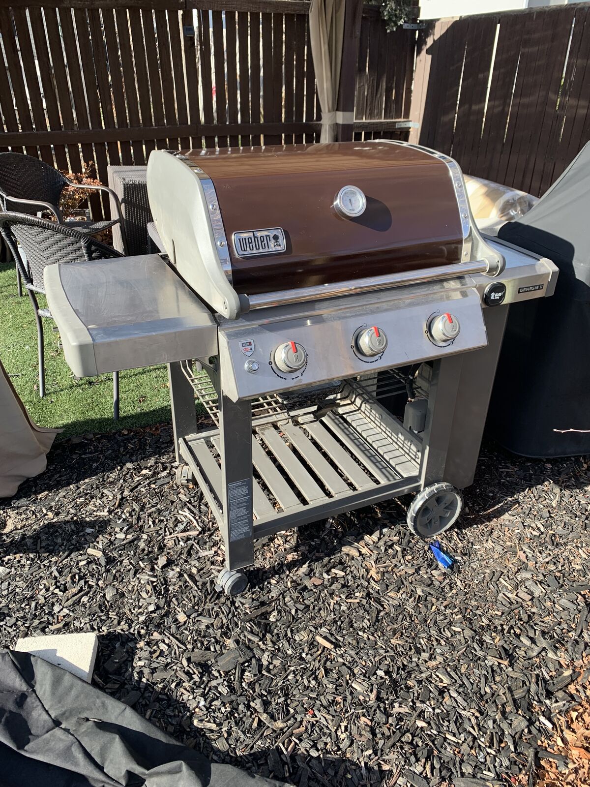 Webber Génesis || Propane Grill