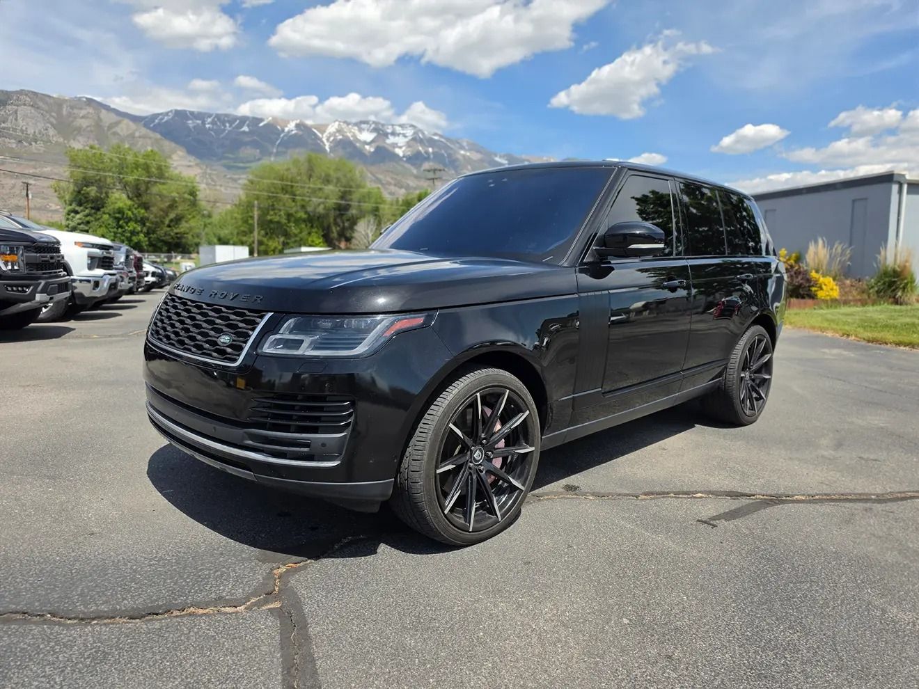2019 Land Rover Range Rover HSE