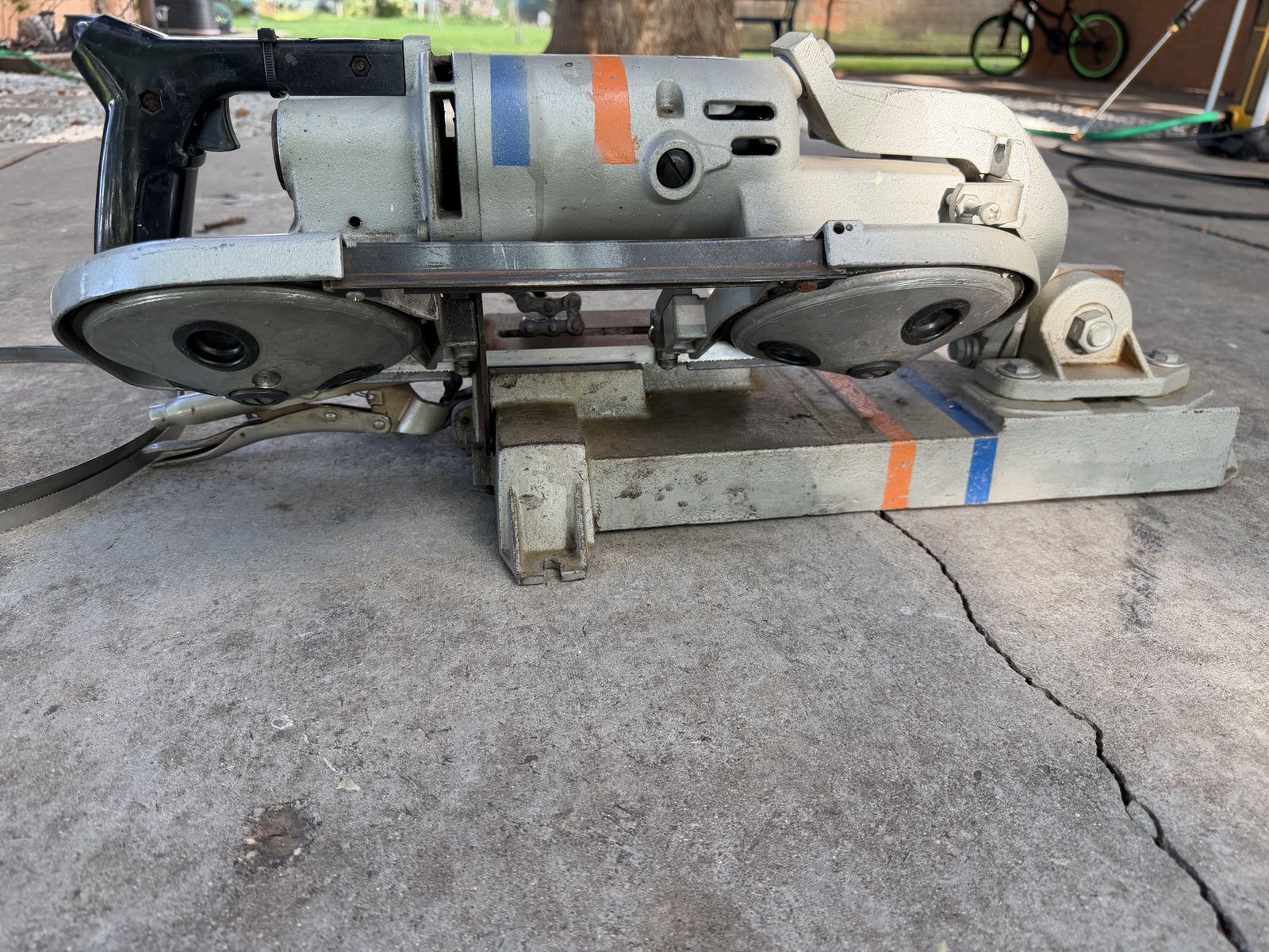 Heavy Duty Metal Cutting Portable Band Saw with Stand