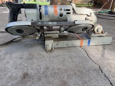 Heavy Duty Metal Cutting Portable Band Saw with Stand