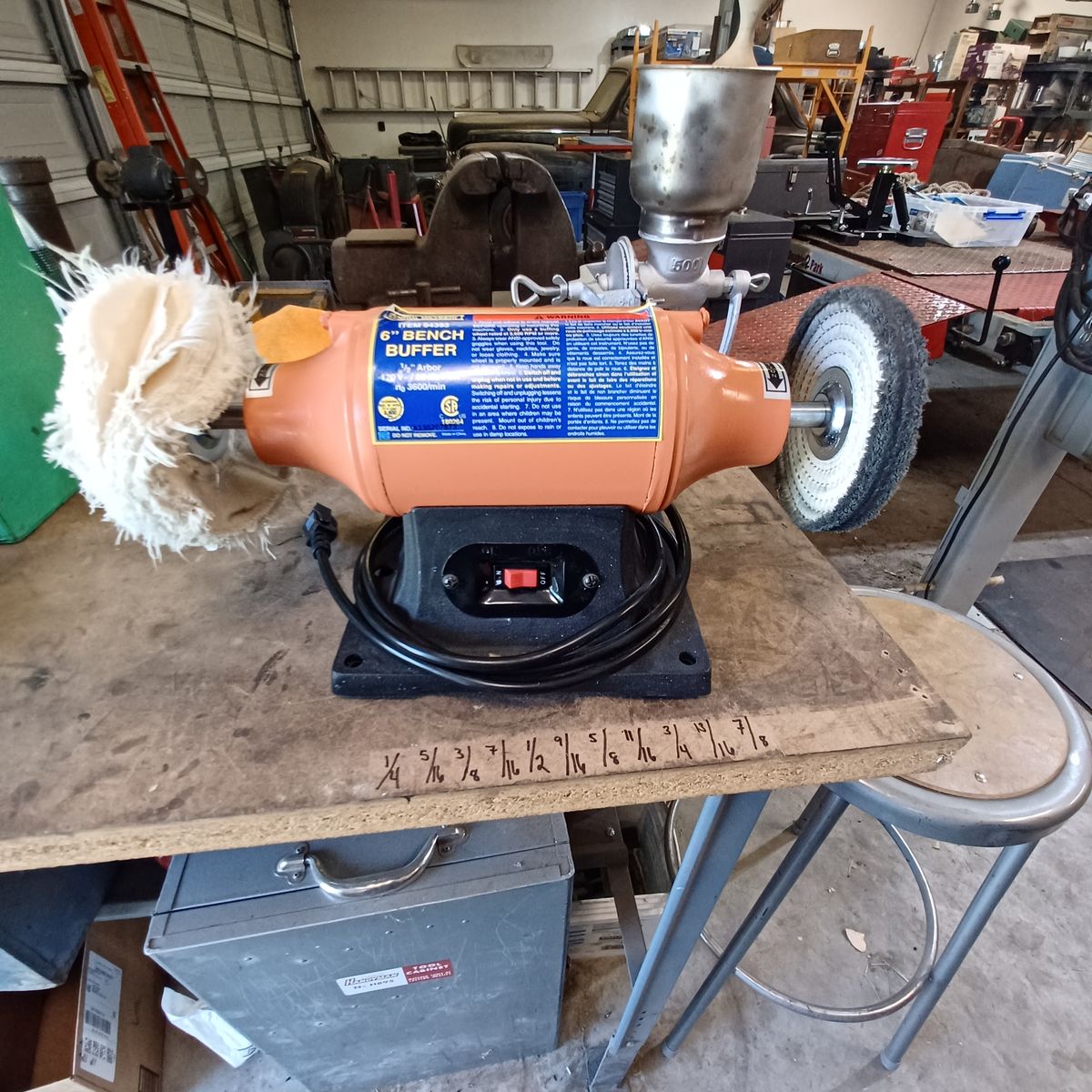 Buffer - polisher