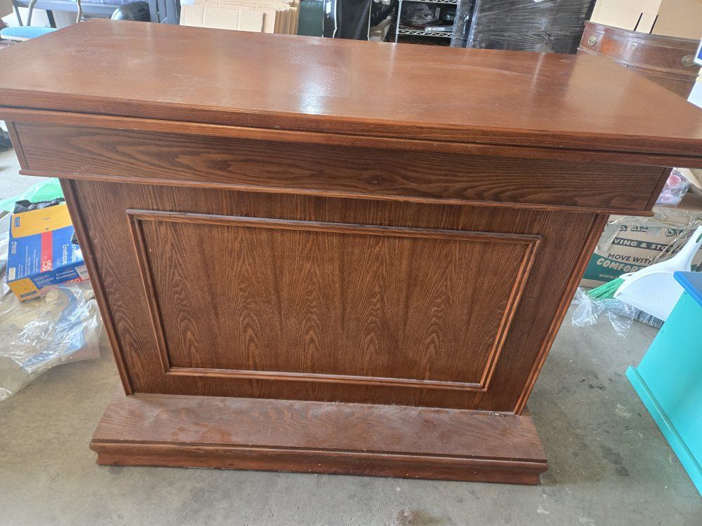 Solid Wood Gambling Table