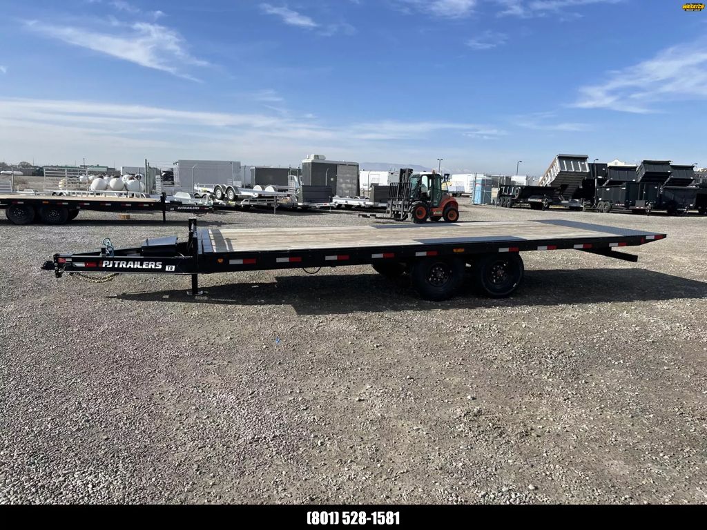 2026 PJ Trailers 8.5x22 Deckover Tilt (T8) Equipme