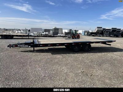 2026 PJ Trailers 8.5x22 Deckover Tilt (T8) Equipme