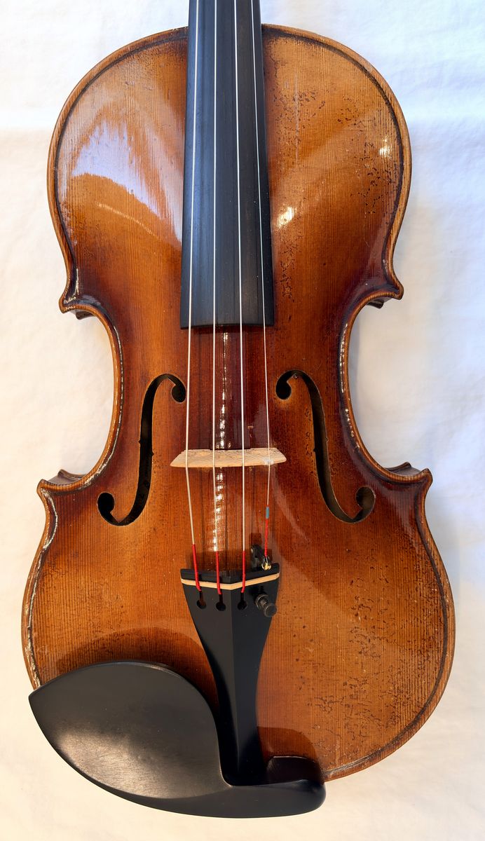 Beautiful old German 4/4 Violin Jacobus Hornsteiner 1936 - Ernst Heinrich Roth Workshop
