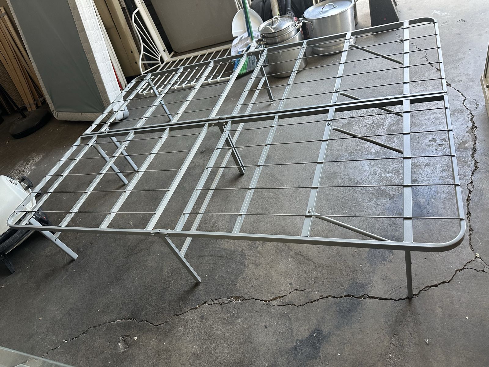 Full Size Platform Bed Frame 13 Inch