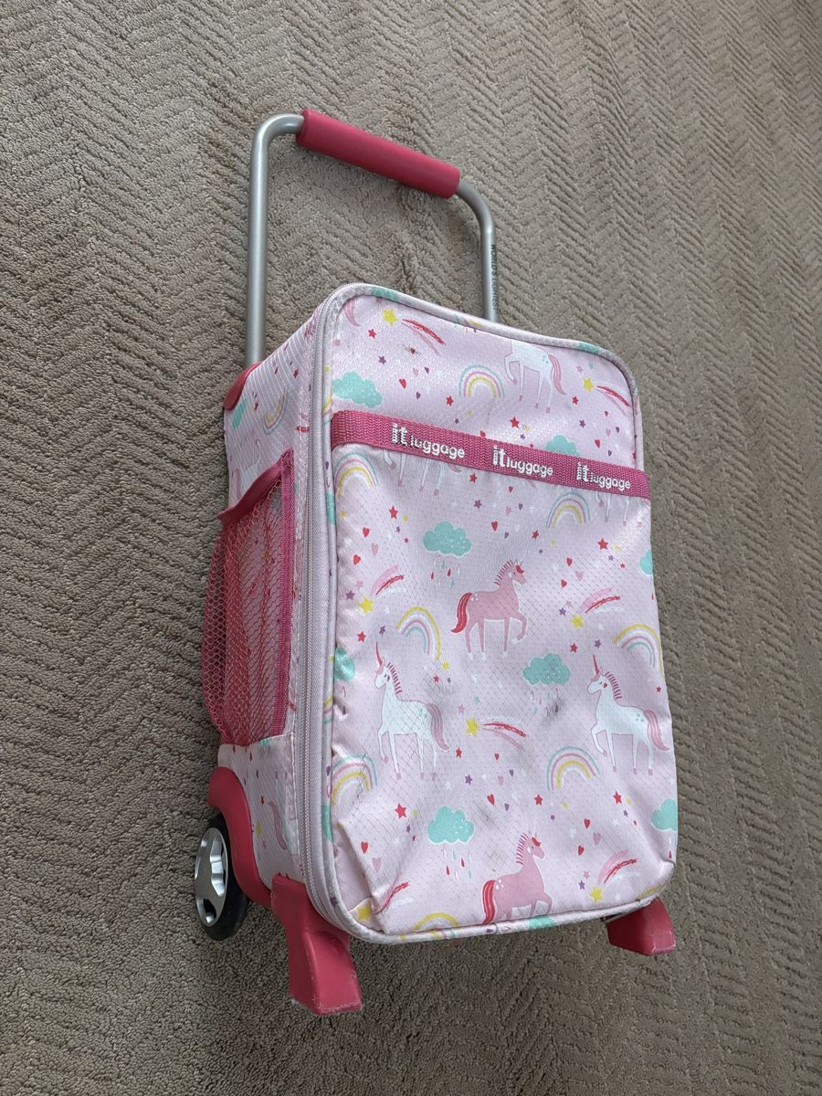 carry-on luggage for girl