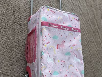 carry-on luggage for girl