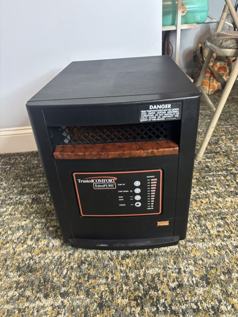 Flash saleTRUSTEDCOMFORT EdenPure Heater