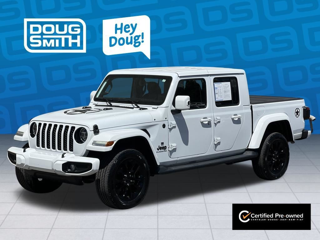 2021 Jeep Gladiator High Altitude