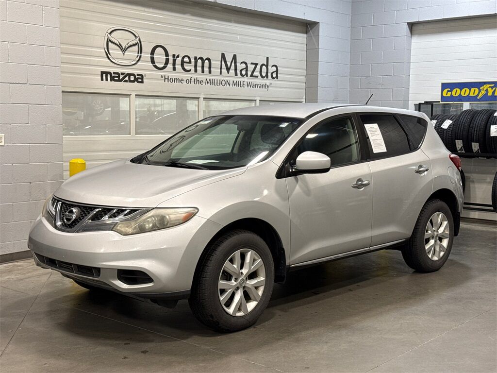 2011 NISSAN MURANO S