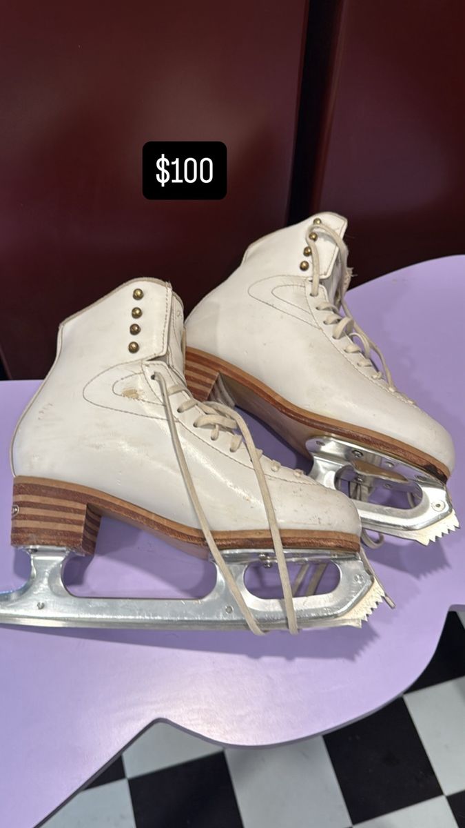 Premiere Jackson Ice Skates - Used, Good Condition