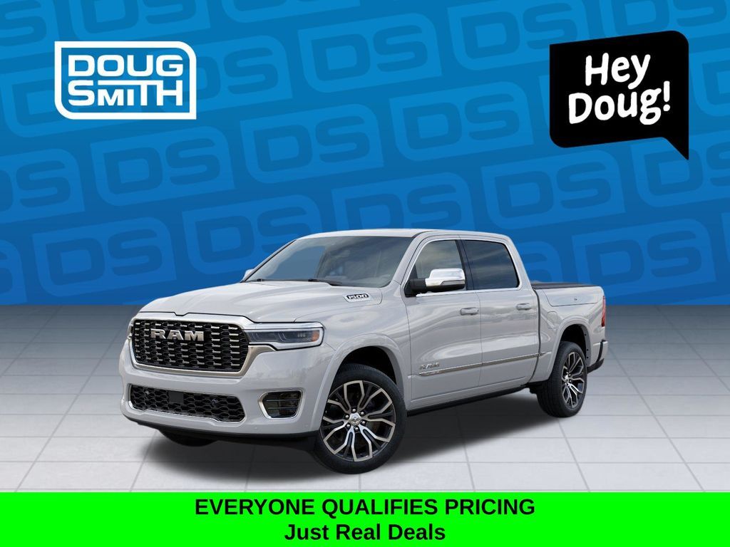 2026 Ram 1500 Tungsten