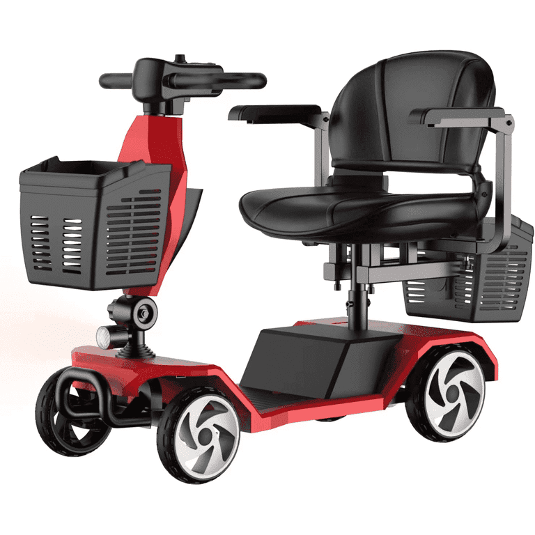 Electric Mobility Scooter for Adults Wheelchair Device for Travel, Elderly. 350 lbs Max 350 W