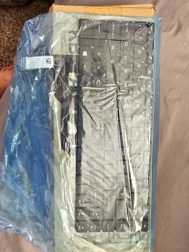 MSI Laptop Professional Replacement Keyboard, New - Never Installed