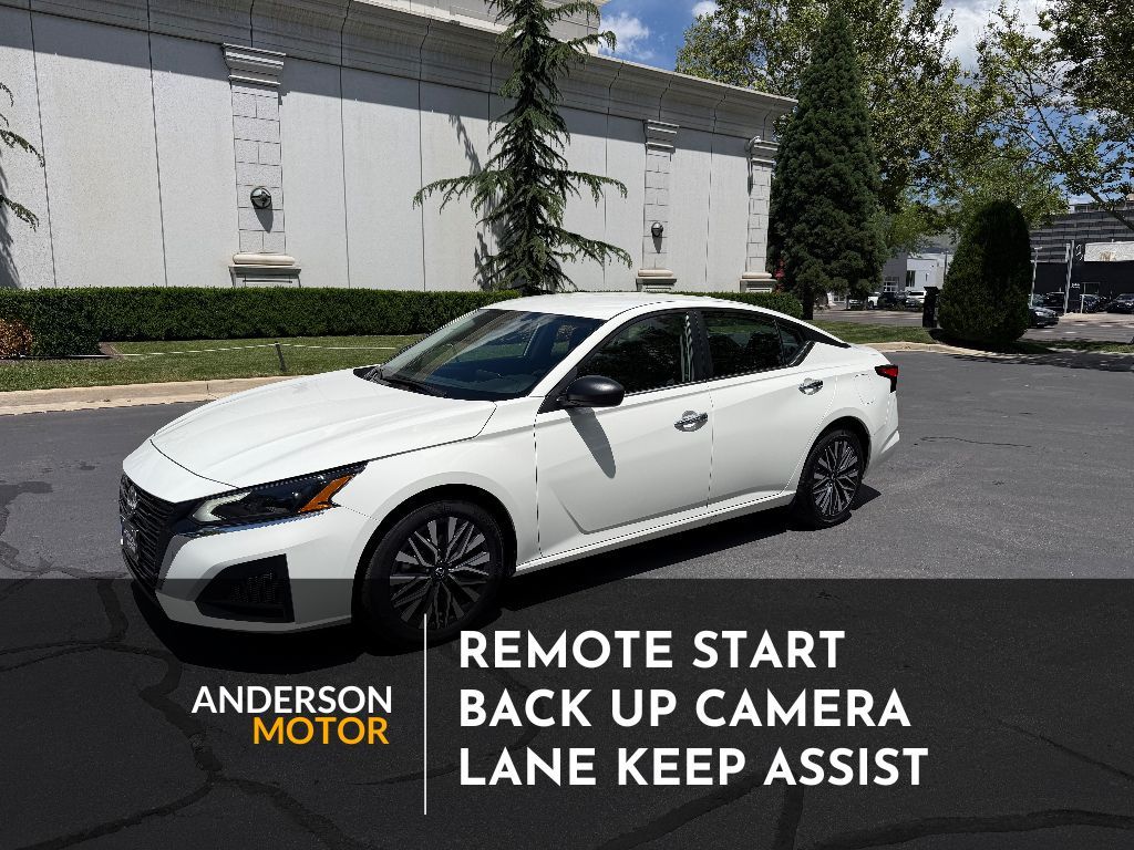 2025 Nissan Altima 2.5 SV