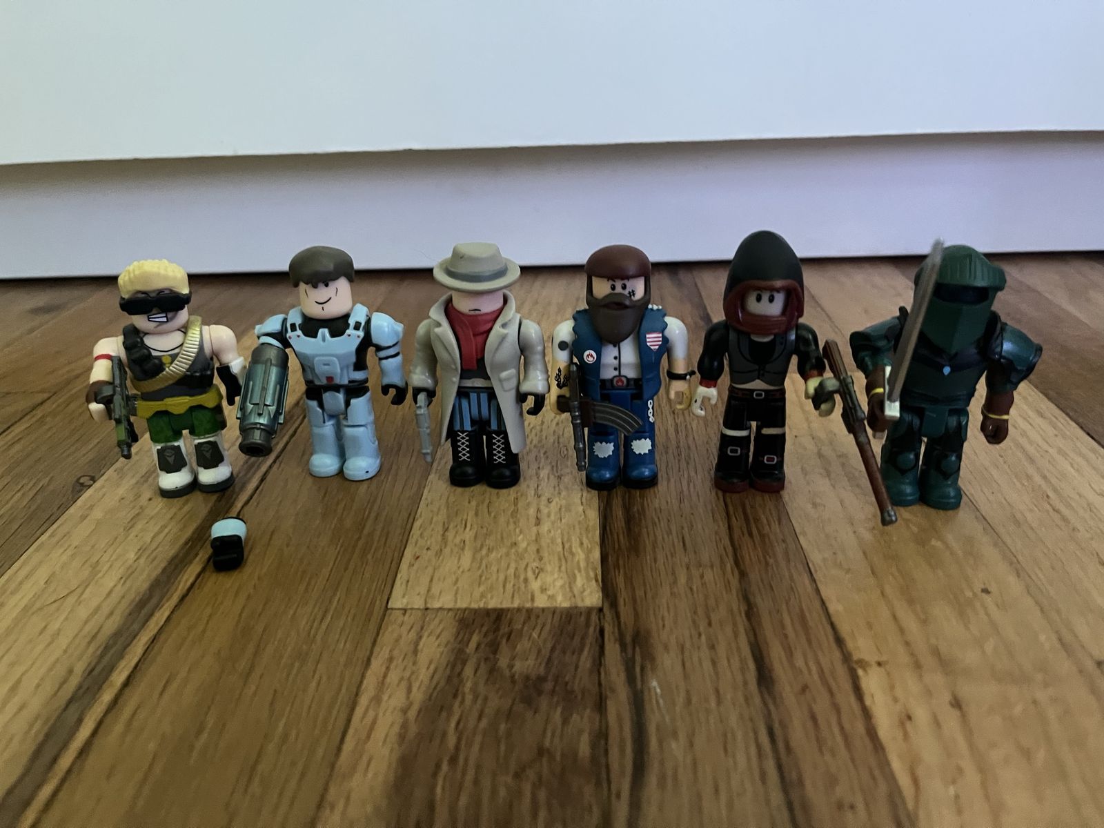 Roblox Action Collection-Q-Clash Six Figure Pack –