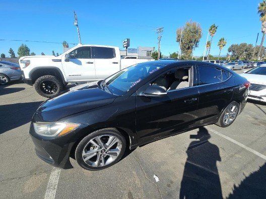 2018 Hyundai Elantra Limited