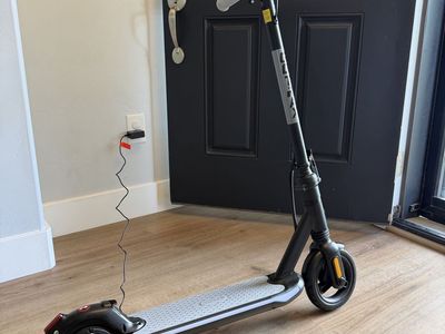 Comet GoTrax electric kids scooter
