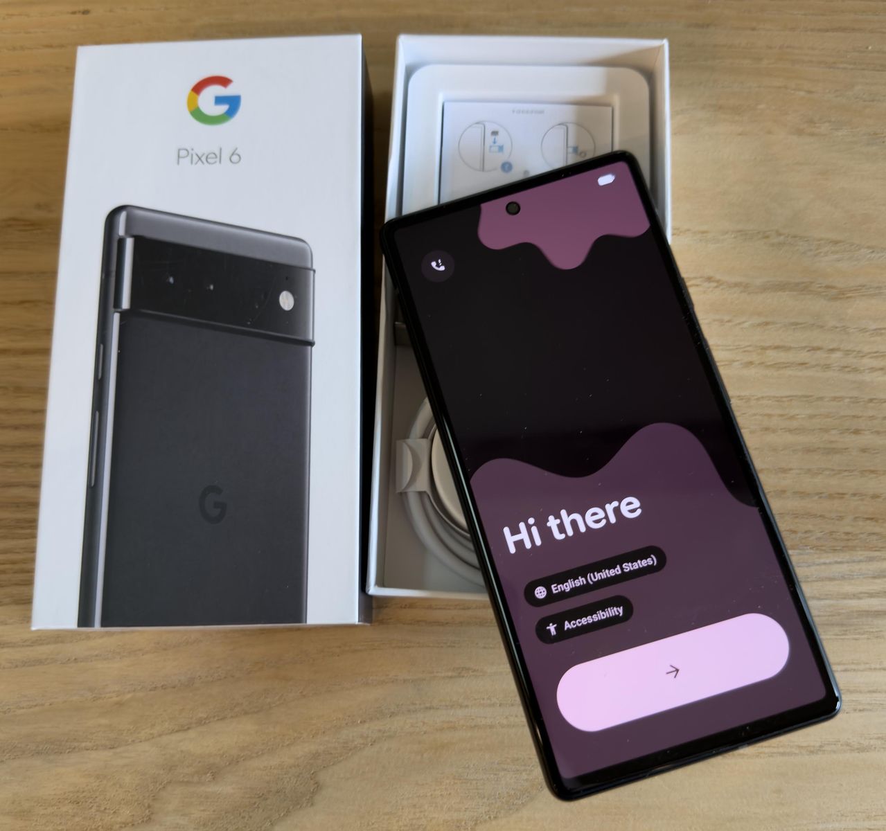 Google Pixel 6 128GB Factory Unlocked — Excellent Condition