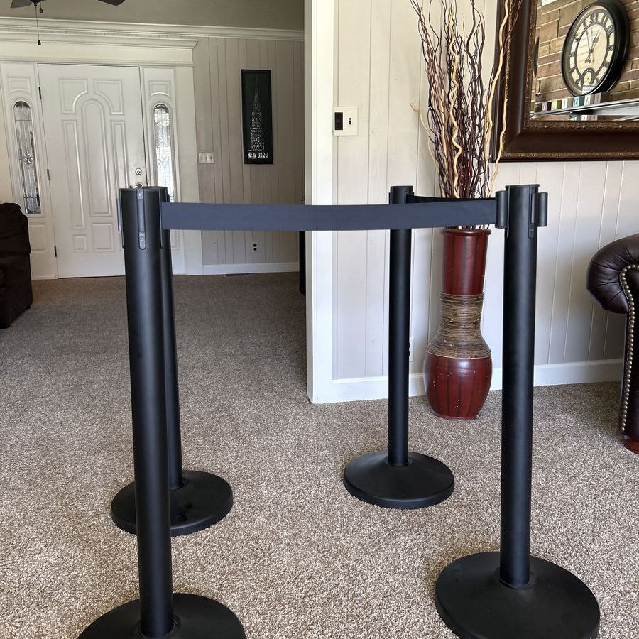 10 Brand New Stanchions