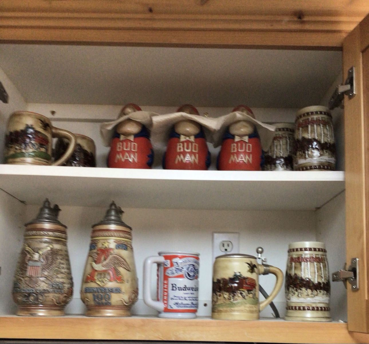 Budweiser Stein