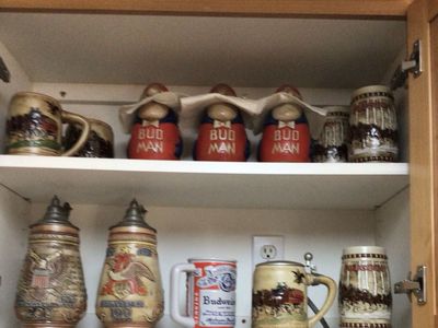Budweiser Stein