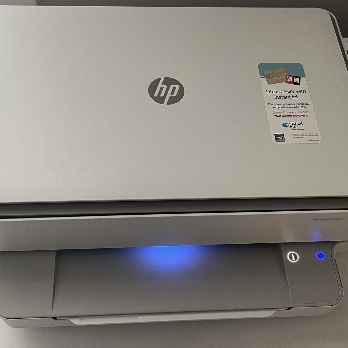 HP Smart Printer With Wifi And Blue Tooth