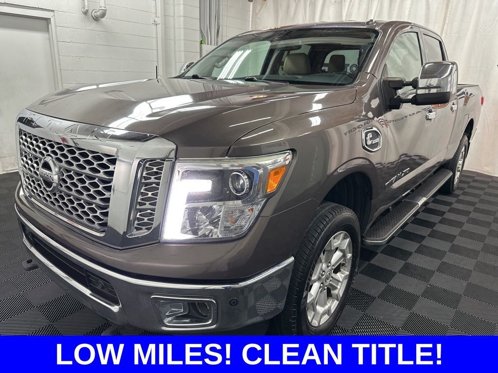 2016 Nissan Titan XD SL