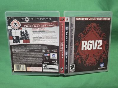 PS3 RAINBOW SIX VEGAS 2 LIMITED